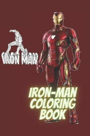 Cover of Iron-Man Coloring Book