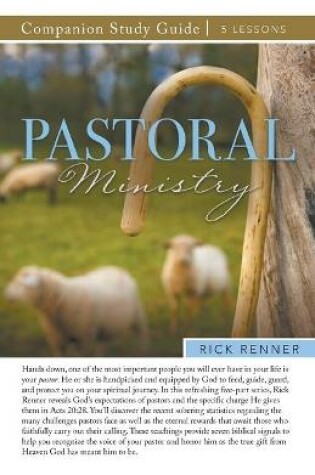 Cover of Pastoral Ministry Study Guide