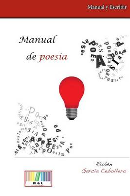 Book cover for Manual de poesia