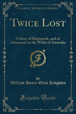 Book cover for Twice Lost