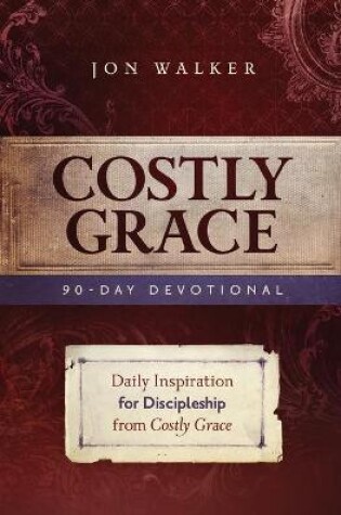 Cover of Costly Grace Devotional