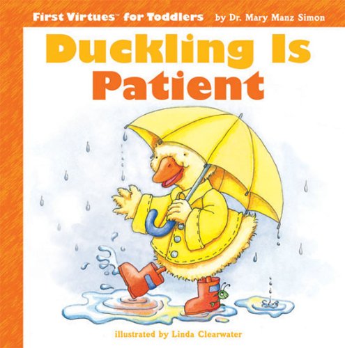 Book cover for Duckling Is Patient