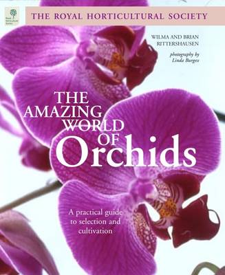 Book cover for The Amazing World of Orchids