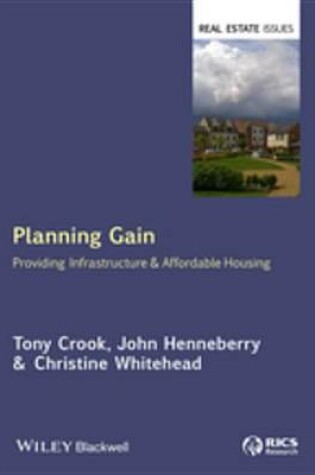 Cover of Planning Gain