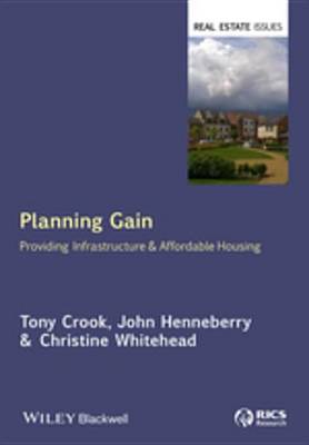 Book cover for Planning Gain