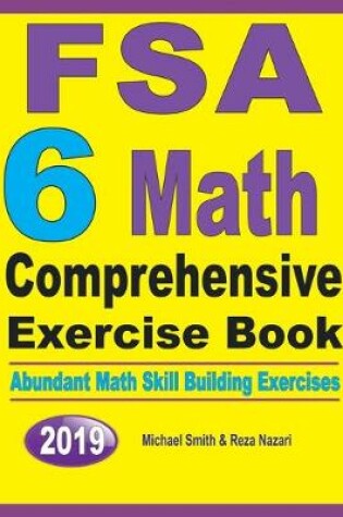 Cover of FSA 6 Math Comprehensive Exercise Book