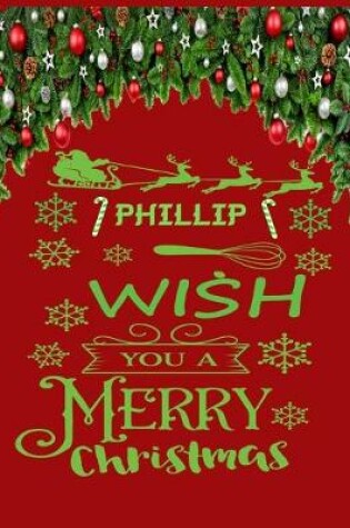 Cover of PHILLIP wish you a merry christmas