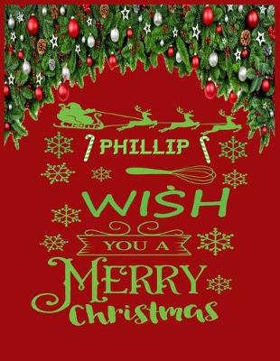 Book cover for PHILLIP wish you a merry christmas