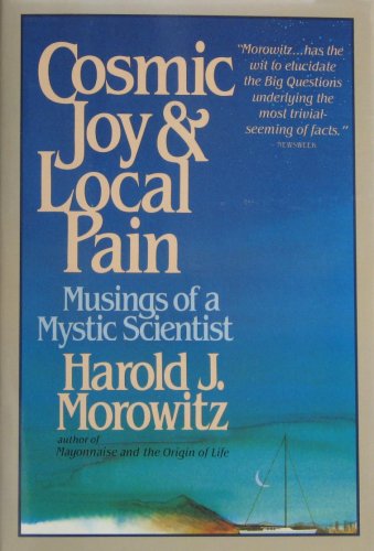 Book cover for Cosmic Joy and Local Pain