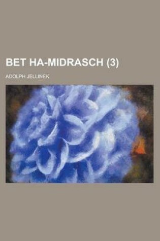 Cover of Bet Ha-Midrasch (3 )