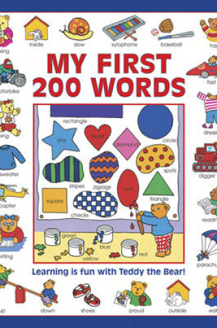 Cover of My First 200 Words (giant Size)