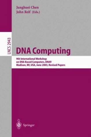 Cover of DNA Computing