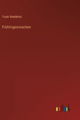 Cover of Frühlingserwachen