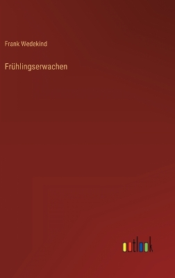 Book cover for Frühlingserwachen