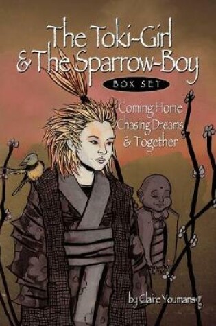 Cover of The Toki-Girl and the Sparrow-Boy, Box Set