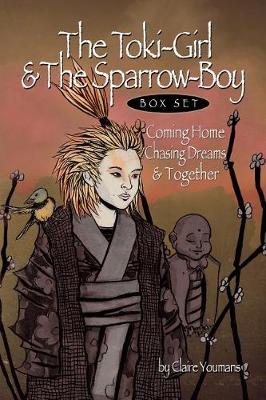 Cover of The Toki-Girl and the Sparrow-Boy, Box Set