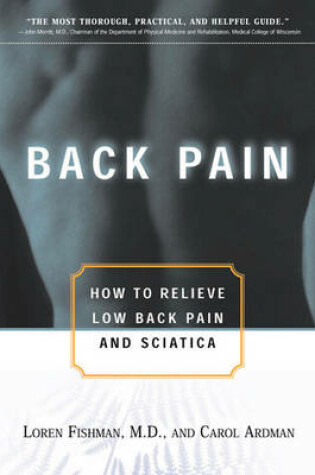 Cover of Back Pain