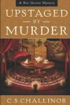 Book cover for Upstaged by Murder [large Print]