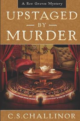 Book cover for Upstaged by Murder [large Print]