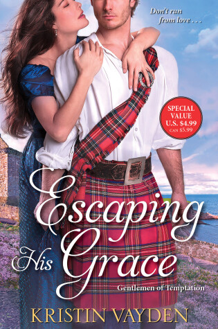 Cover of Escaping His Grace