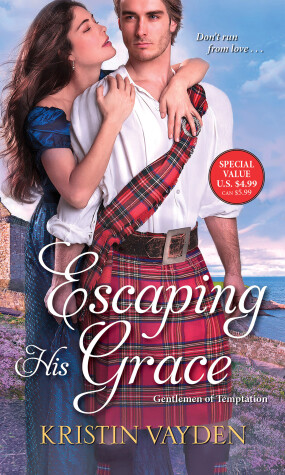Cover of Escaping His Grace