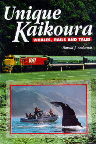 Cover of Unique Kaikoura