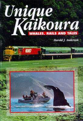 Book cover for Unique Kaikoura