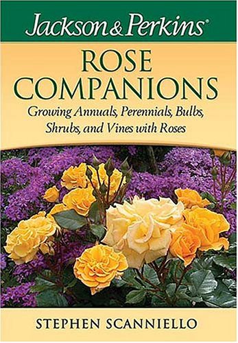 Book cover for Jackson & Perkins Rose Companions