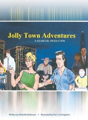 Book cover for Jolly Town Adventures