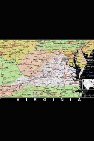 Cover of A Map of the State of Virginia Journal