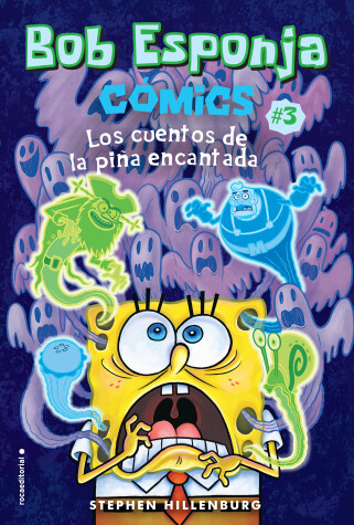 Book cover for Bob Esponja 3 Los cuentos de la piña encantada / SpongeBob 3 Tales from the Haunted Pineapple