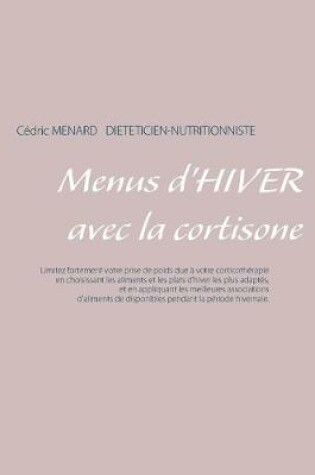 Cover of Menus d'hiver avec la cortisone