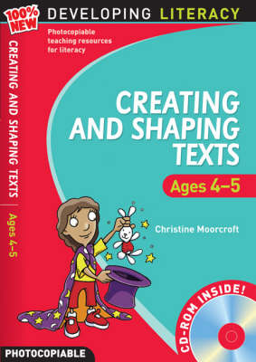 Book cover for Creating and Shaping Texts: Ages 4-5