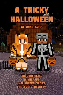 Book cover for A Tricky Halloween