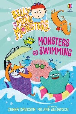 Cover of Monsters go Swimming