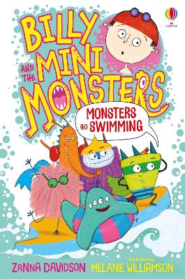 Book cover for Monsters go Swimming