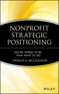 Book cover for Nonprofit Strategic Positioning
