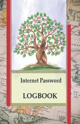 Book cover for Internet Password Logbook