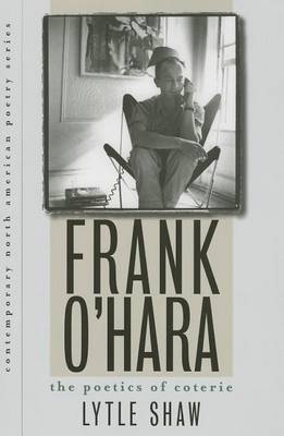 Book cover for Frank O'Hara