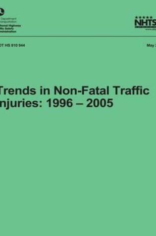 Cover of Trends in Non-Fatal Traffic Injuries