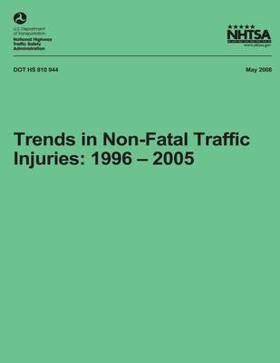 Book cover for Trends in Non-Fatal Traffic Injuries