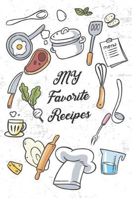 Book cover for My Favorite Recipes