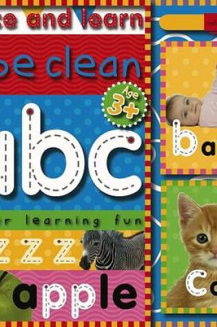Cover of Trace and Learn Wipe Clean ABC