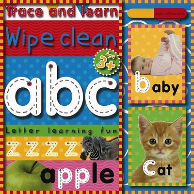 Book cover for Trace and Learn Wipe Clean ABC