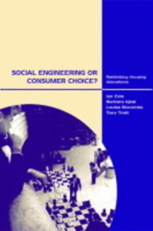 Cover of Social Engineering or Consumer Choice