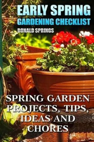 Cover of Early Spring Gardening Checklist