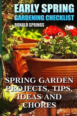 Book cover for Early Spring Gardening Checklist