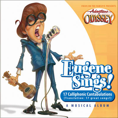 Cover of Eugene Sings!