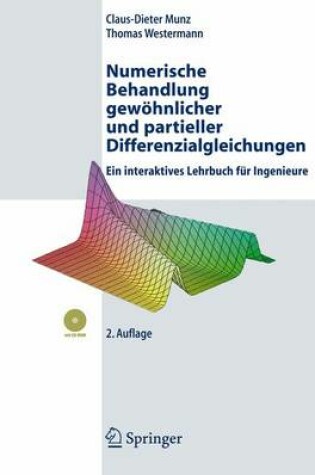 Cover of Numerische Behandlung Gewohnlicher Und Partieller Differenzialgleichungen