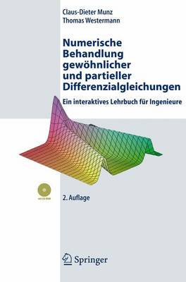 Book cover for Numerische Behandlung Gewohnlicher Und Partieller Differenzialgleichungen